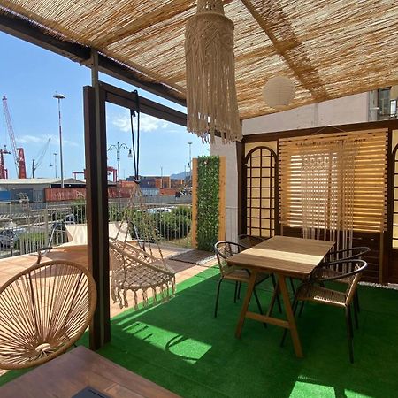 Appartamento Giu Al Porto Salerno Esterno foto