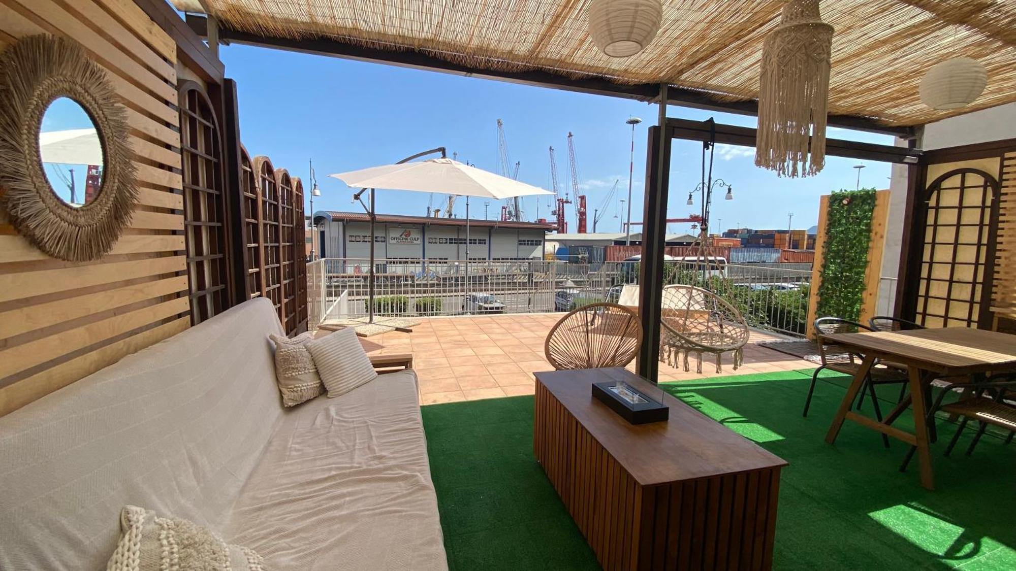 Appartamento Giu Al Porto Salerno Esterno foto