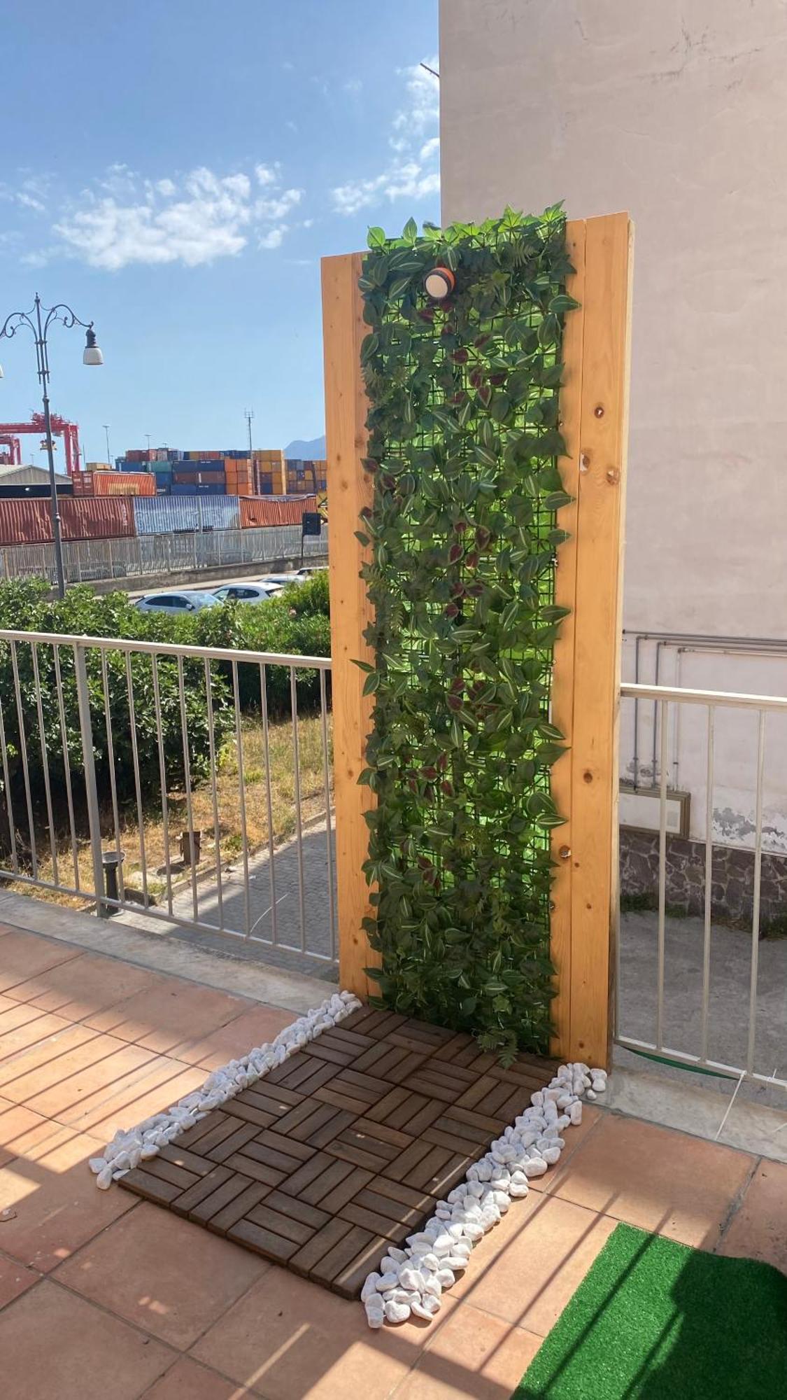 Appartamento Giu Al Porto Salerno Esterno foto