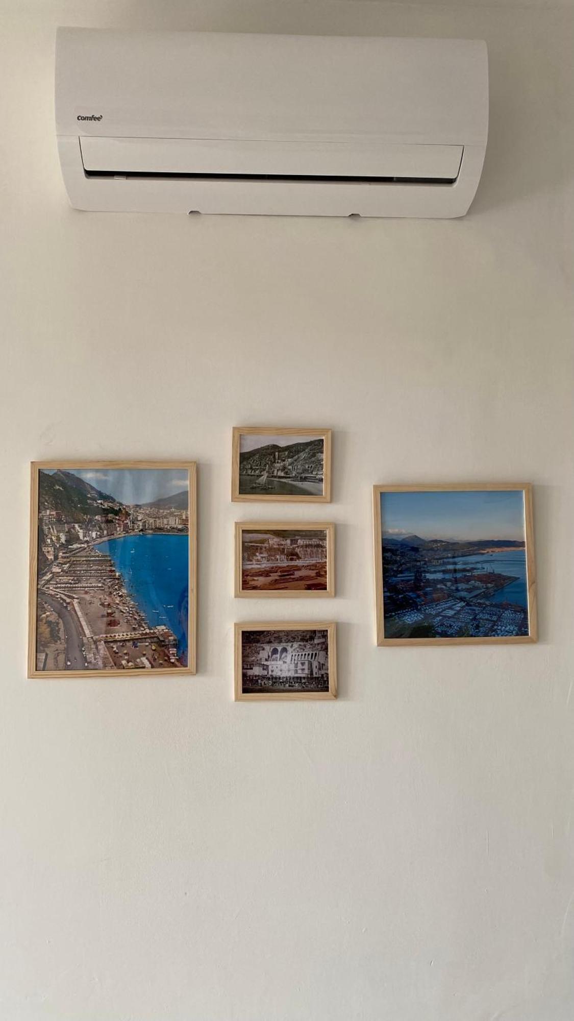 Appartamento Giu Al Porto Salerno Esterno foto